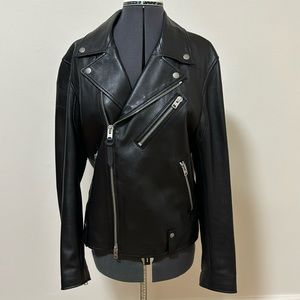 Coach Moto Leather Jacket